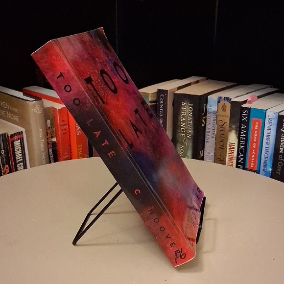 Too Late by Colleen Hoover - Picture 3 of 3